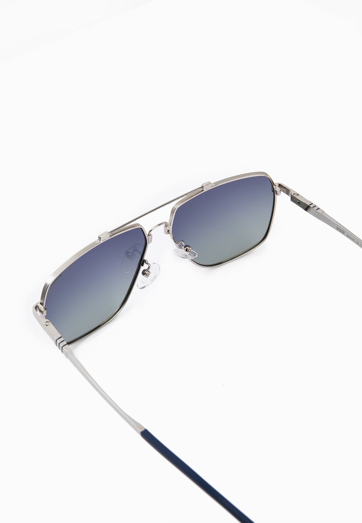 Silver Aviator Sunglasses