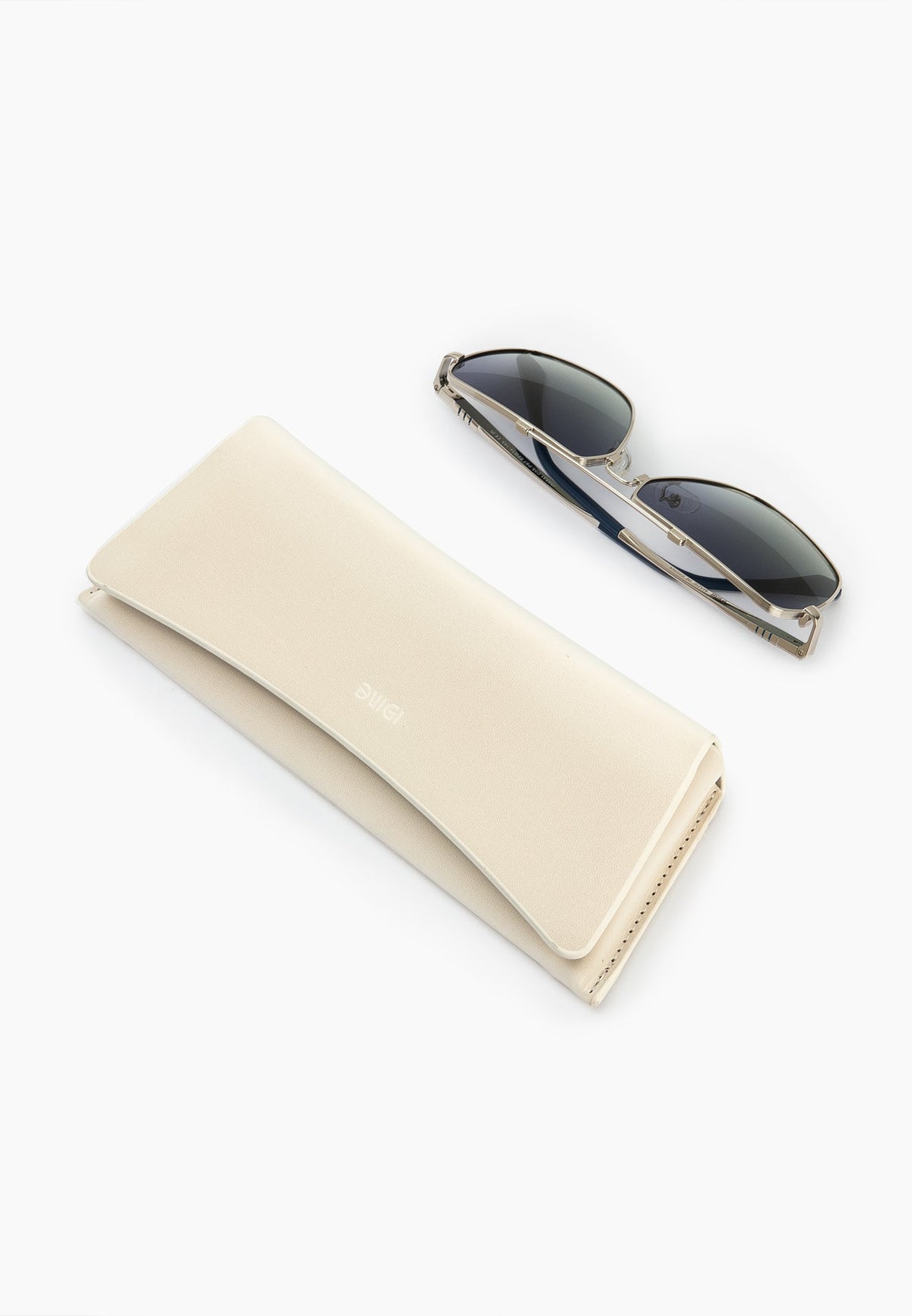Silver Aviator Sunglasses