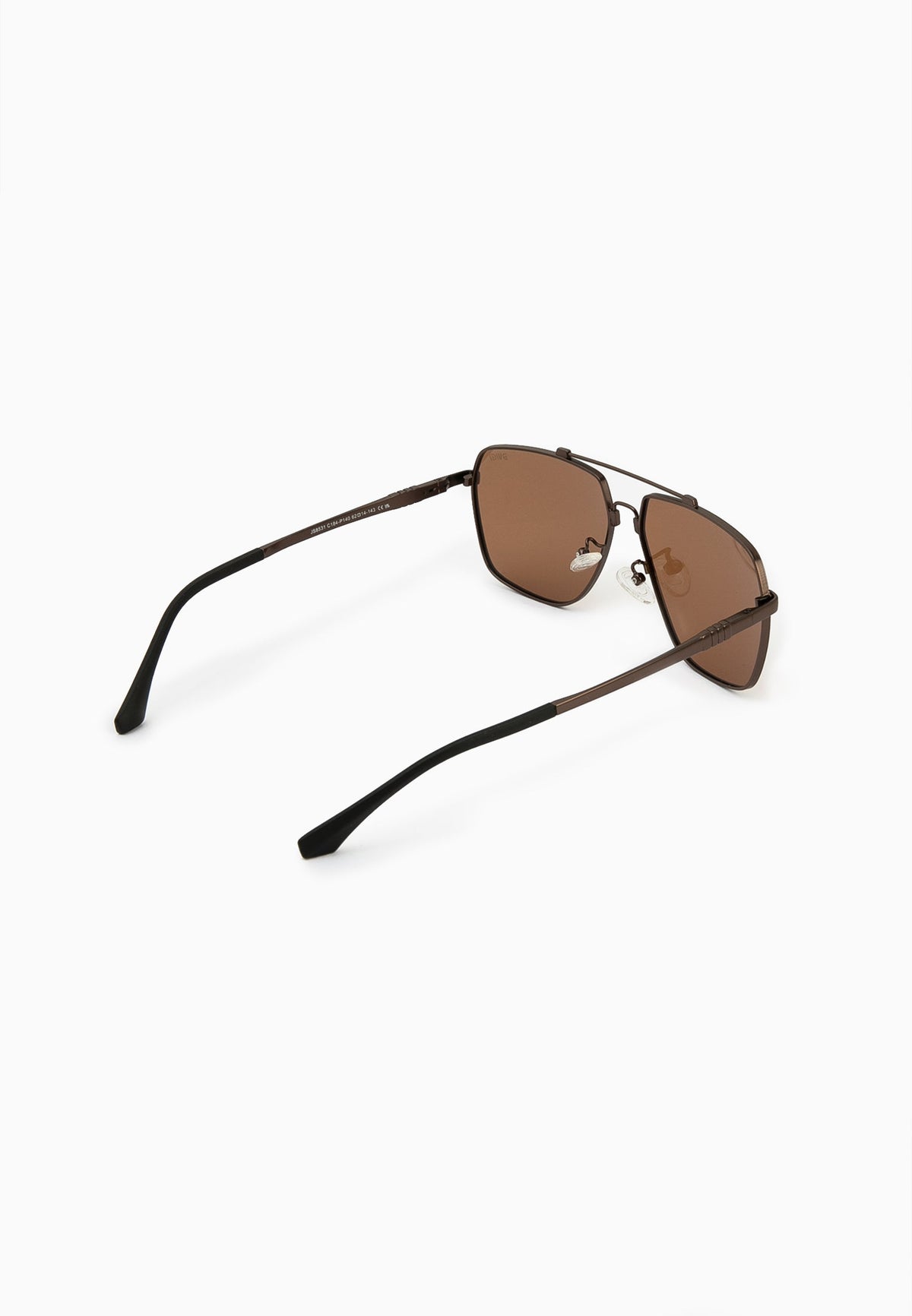 Brown Aviator Sunglasses