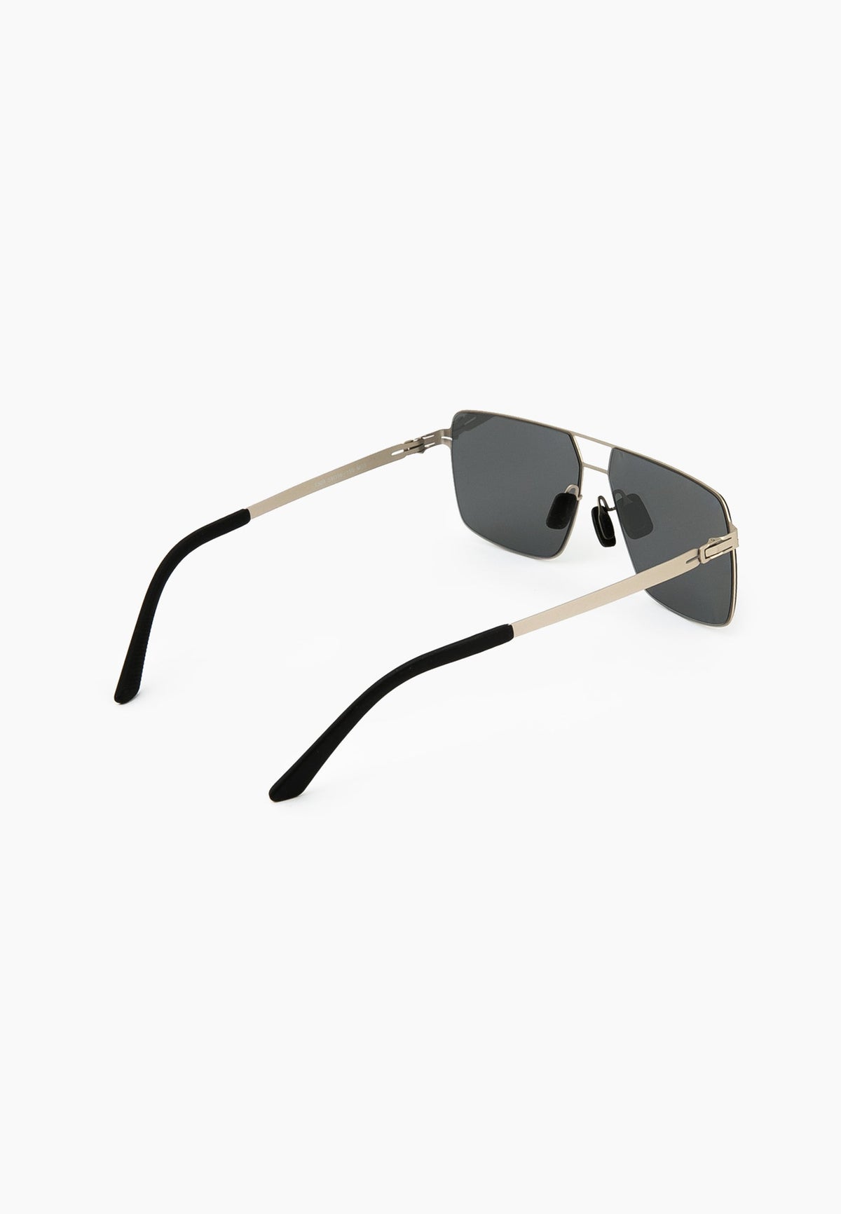 Silver Geometric Sunglasses