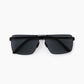 Black Navigator Sunglasses