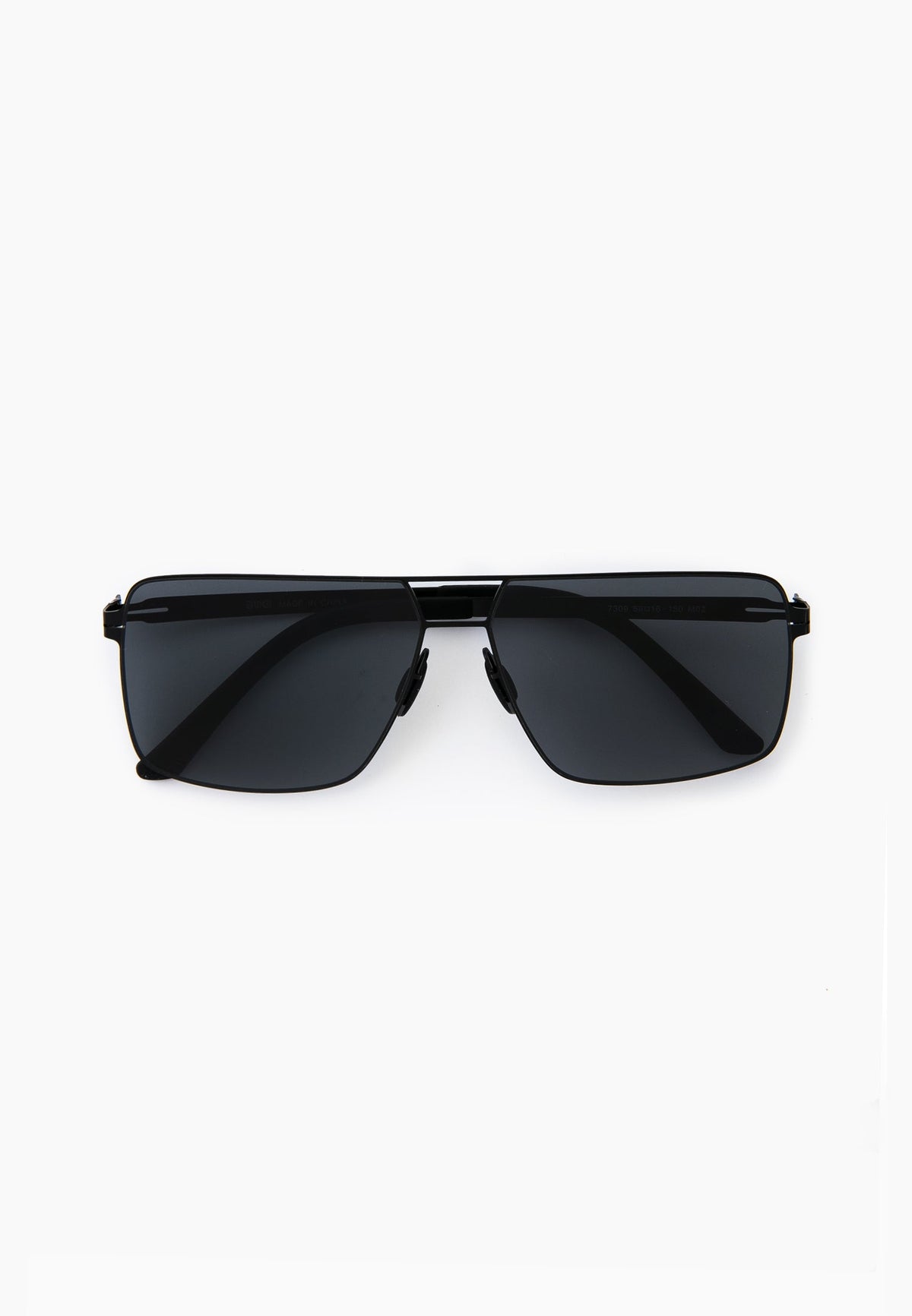 Black Navigator Sunglasses