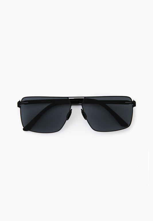 Black Navigator Sunglasses