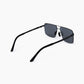 Black Navigator Sunglasses