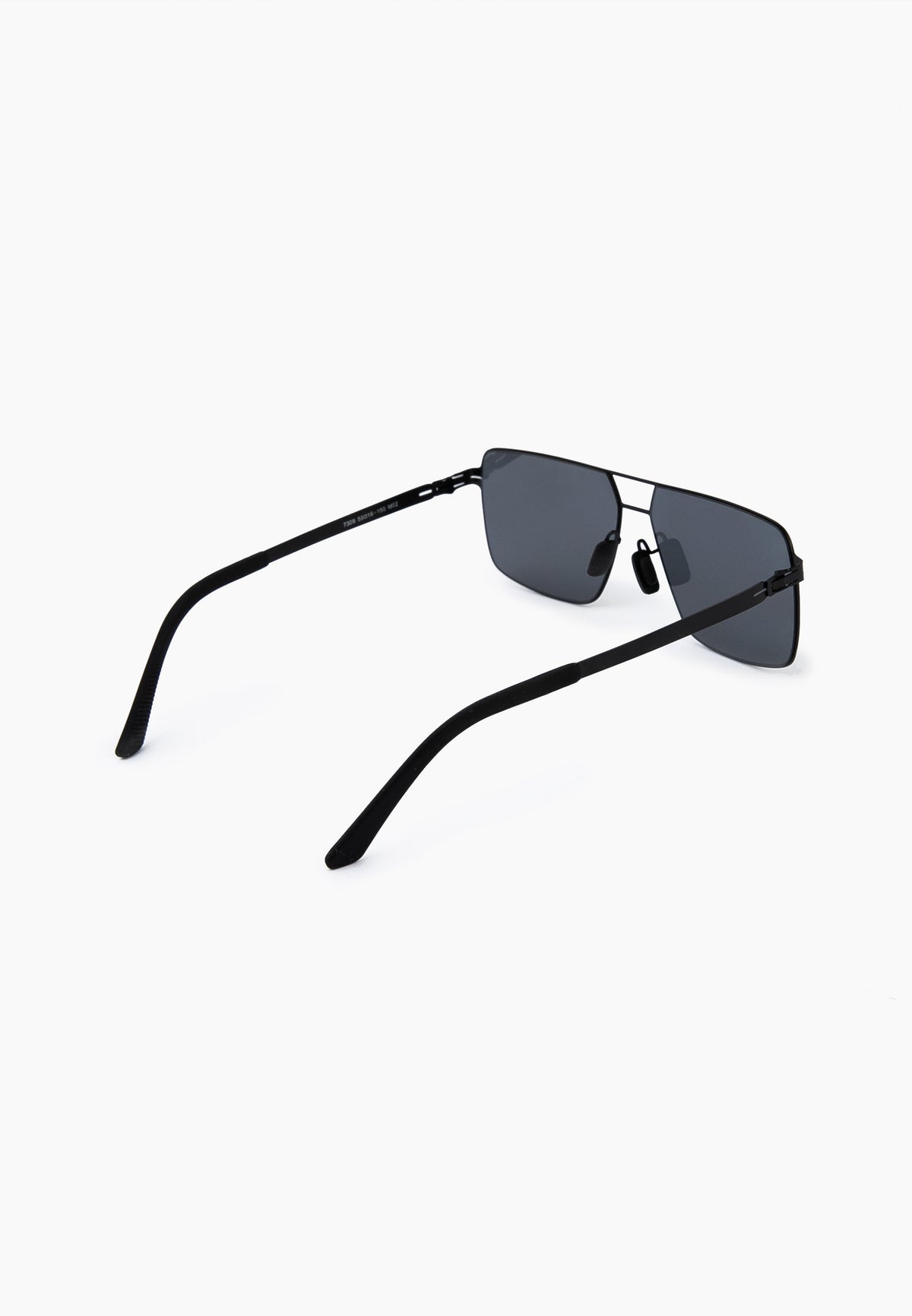 Black Navigator Sunglasses