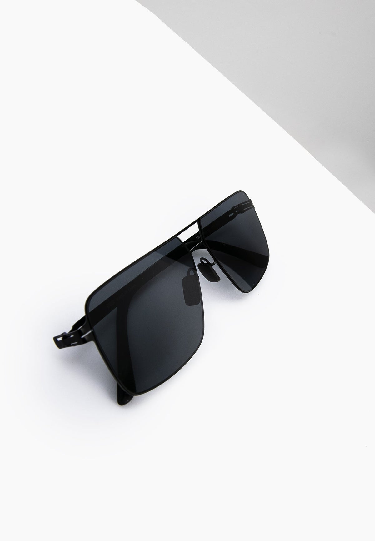 Black Navigator Sunglasses