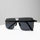 Black Navigator Sunglasses