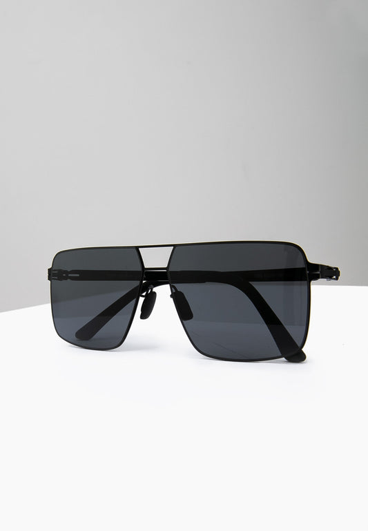 Black Navigator Sunglasses