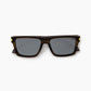 Brown Square Sunglasses