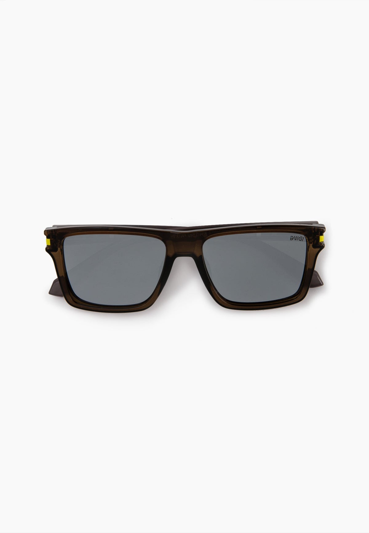 Brown Square Sunglasses