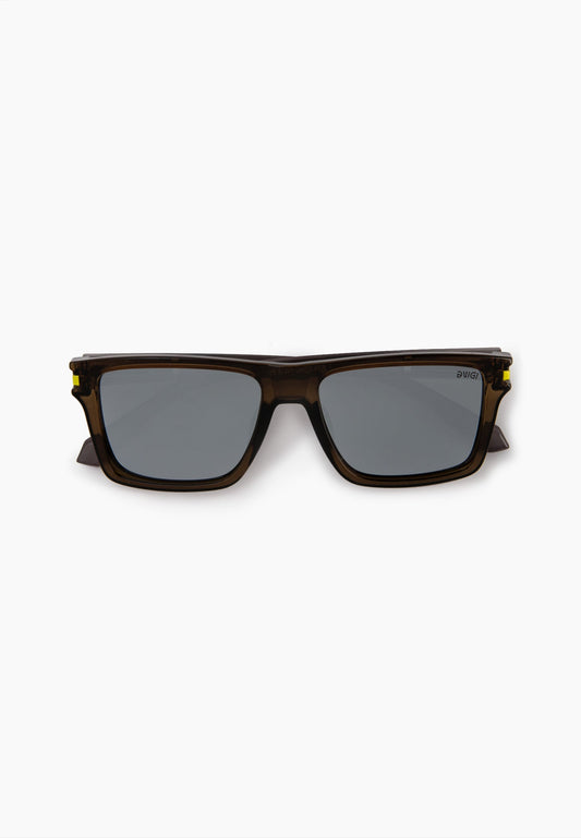 Brown Square Sunglasses