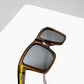 Brown Square Sunglasses