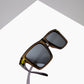 Brown Square Sunglasses