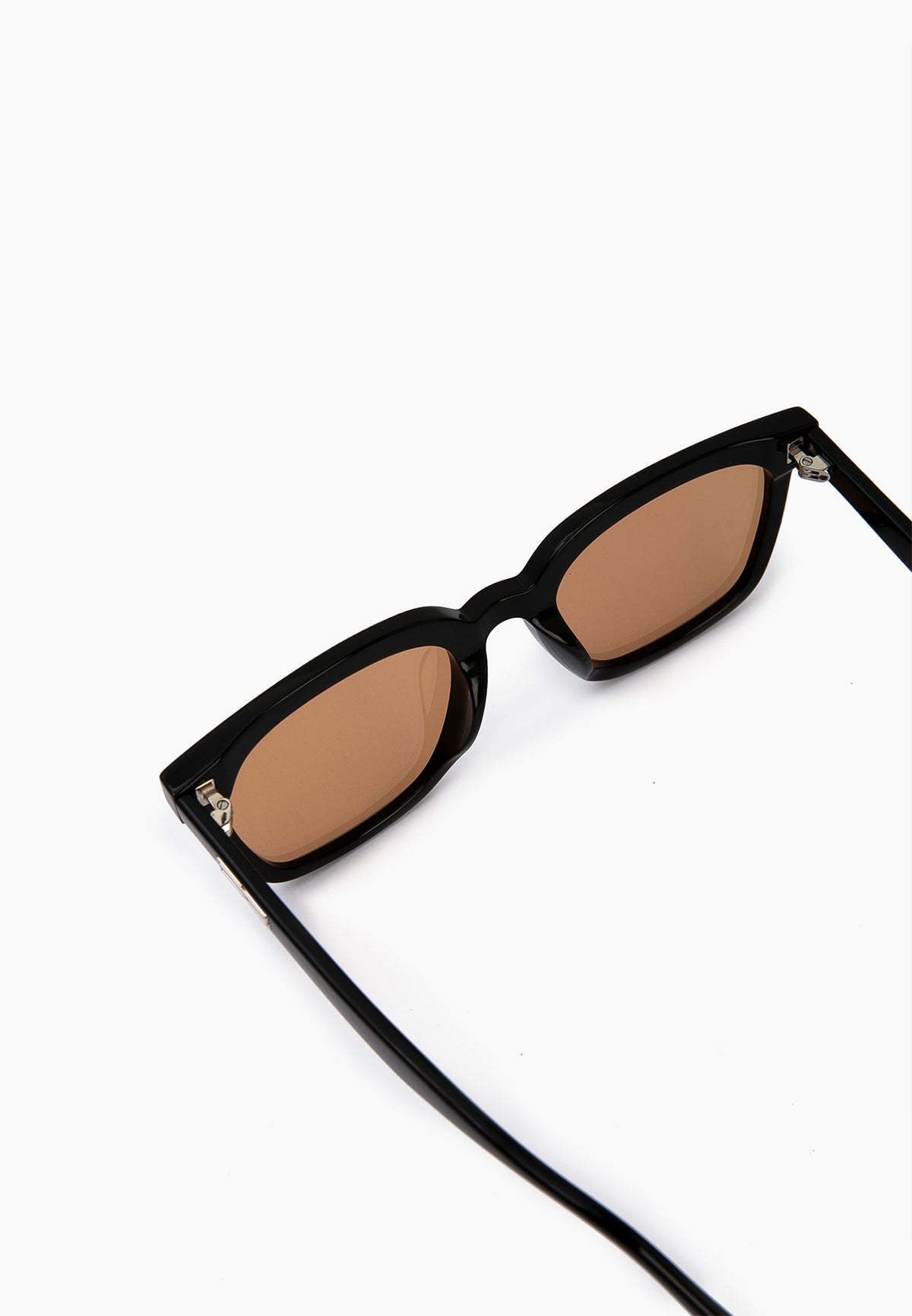 Black Caramel-Lens Sunglasses