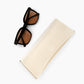 Black Caramel-Lens Sunglasses