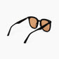 Rounded Square Black Sunglasses
