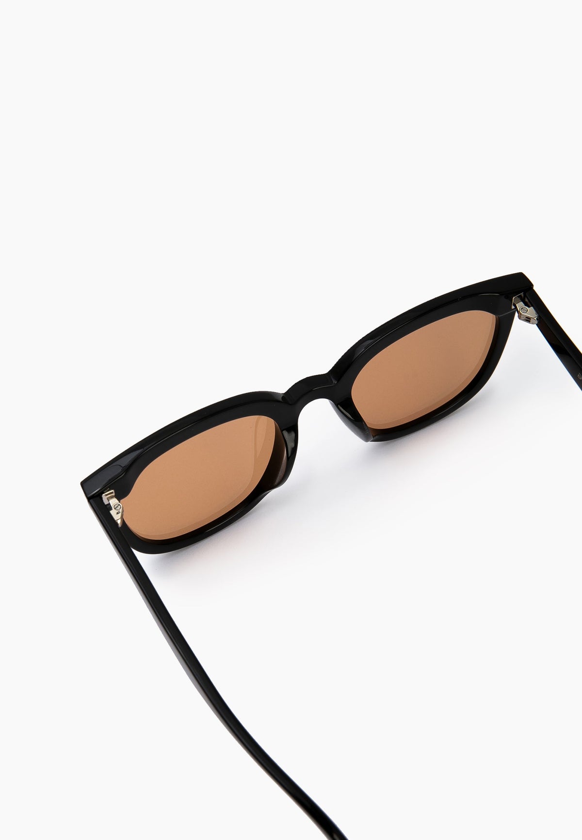 Rounded Square Black Sunglasses