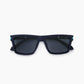Dark Grey Rectangle Sunglasses