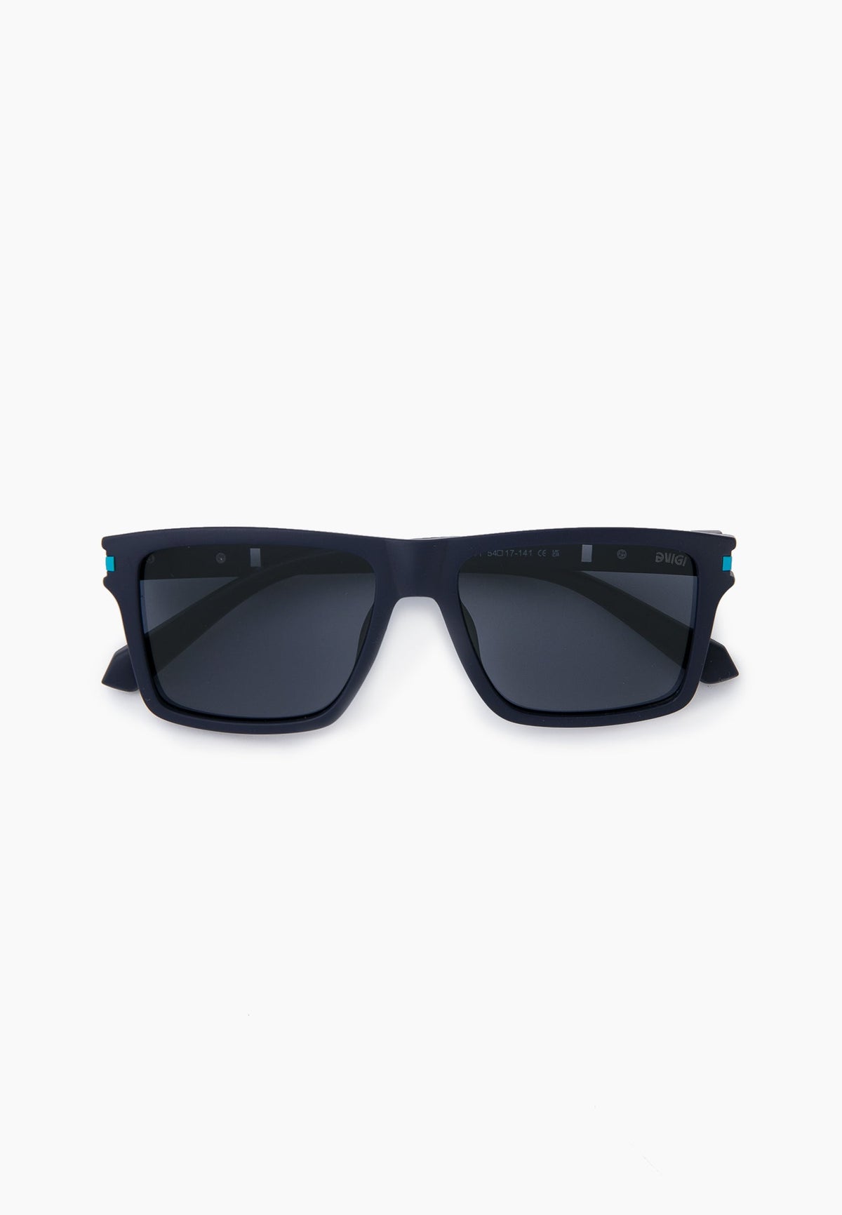 Dark Grey Rectangle Sunglasses