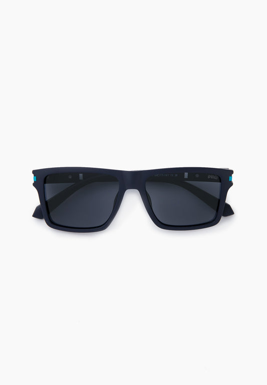 Dark Grey Rectangle Sunglasses