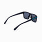 Dark Grey Rectangle Sunglasses