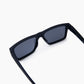 Dark Grey Rectangle Sunglasses