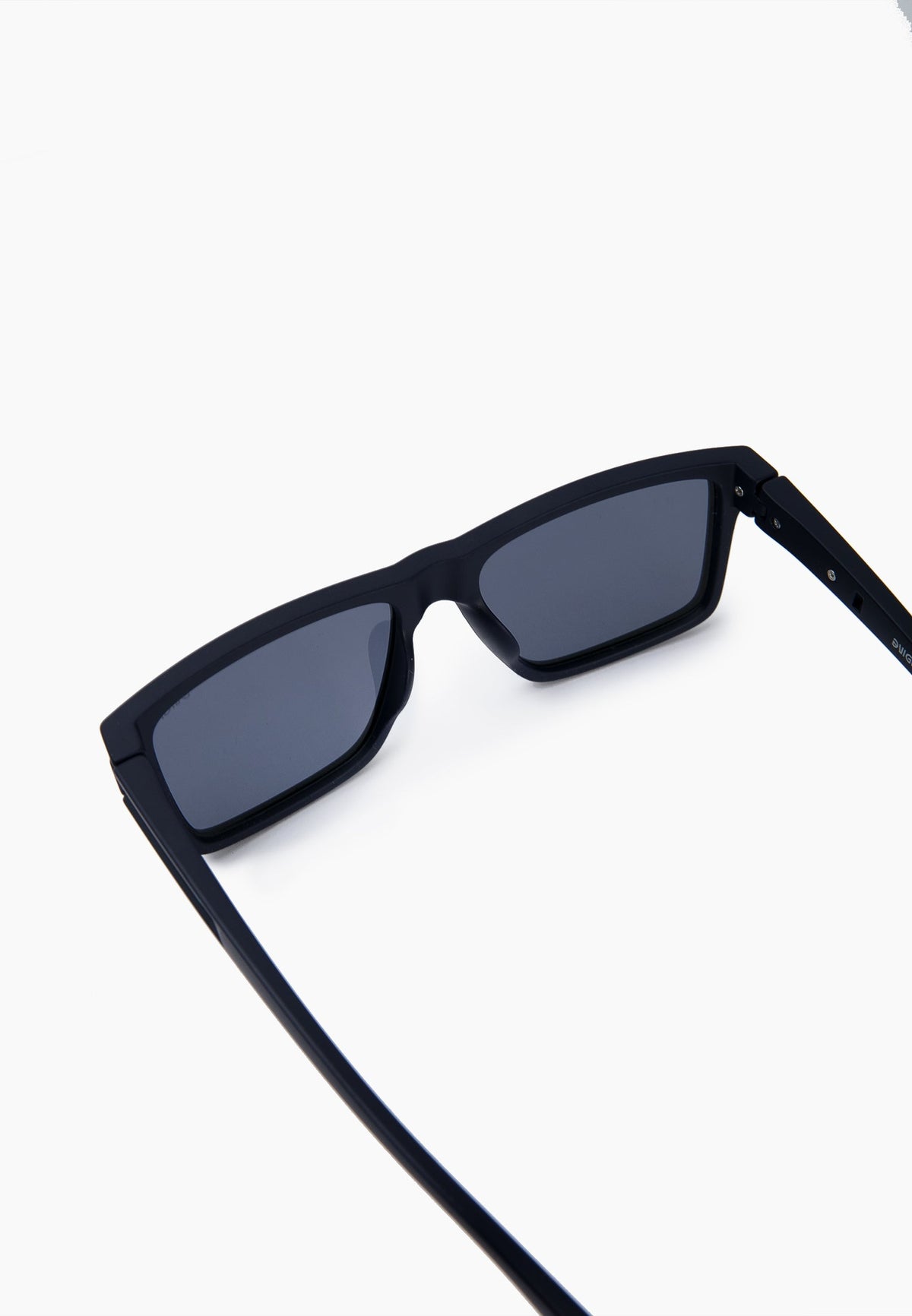 Dark Grey Rectangle Sunglasses