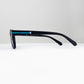 Dark Grey Rectangle Sunglasses