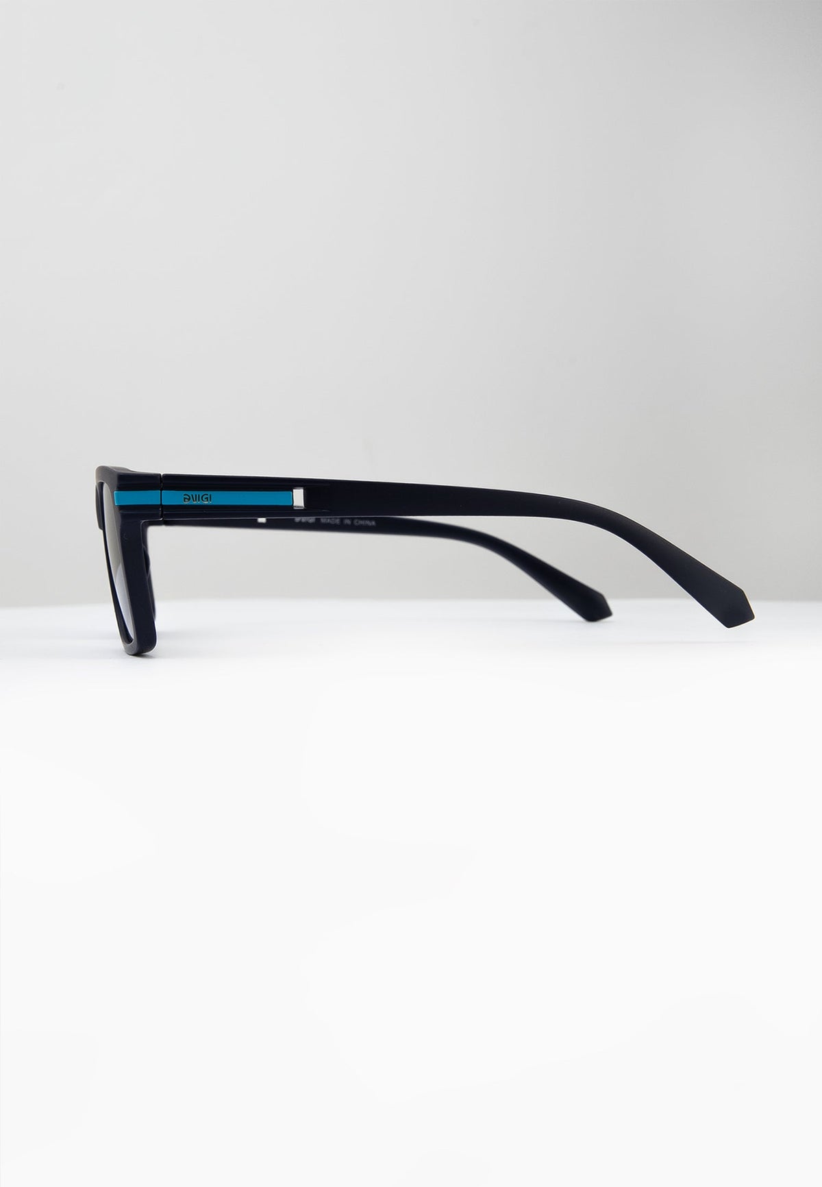 Dark Grey Rectangle Sunglasses