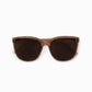 Champagne Rounded Square Sunglasses