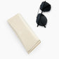 Black Geometric Aviator Sunglasses