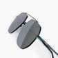 Navy Geometric Aviator Sunglasses