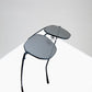 Navy Geometric Aviator Sunglasses