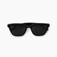 Classic Black Wayfarer Sunglasses