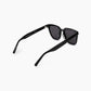 Classic Black Wayfarer Sunglasses
