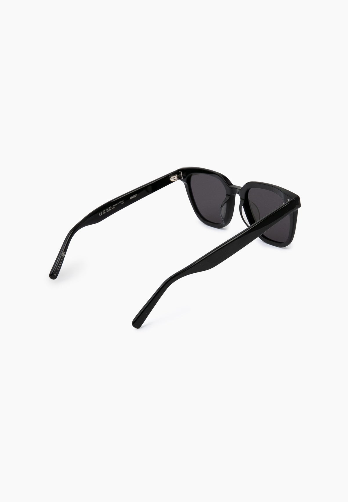 Classic Black Wayfarer Sunglasses