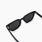 Classic Black Wayfarer Sunglasses