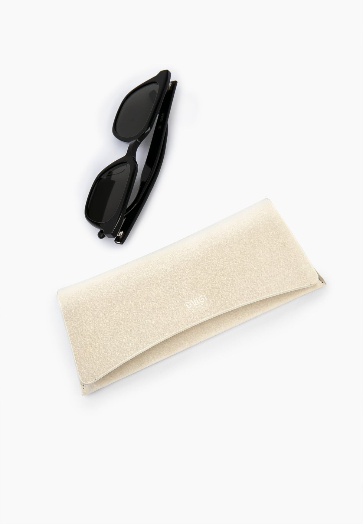 Classic Black Wayfarer Sunglasses