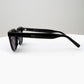 Classic Black Wayfarer Sunglasses