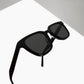 Classic Black Wayfarer Sunglasses