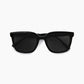 Oversized Black Square Sunglasses