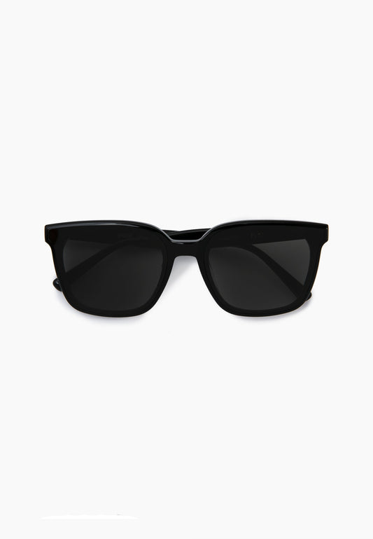 Oversized Black Square Sunglasses