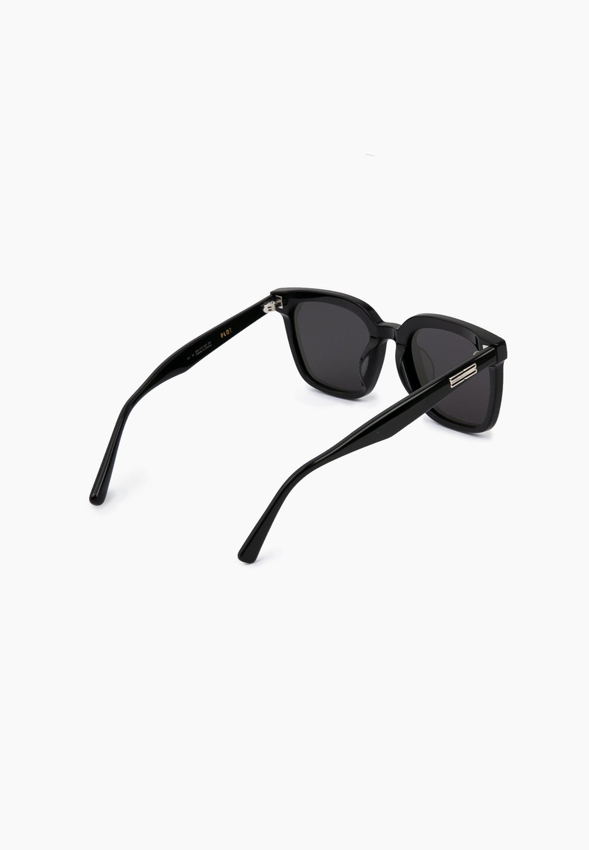 Oversized Black Square Sunglasses
