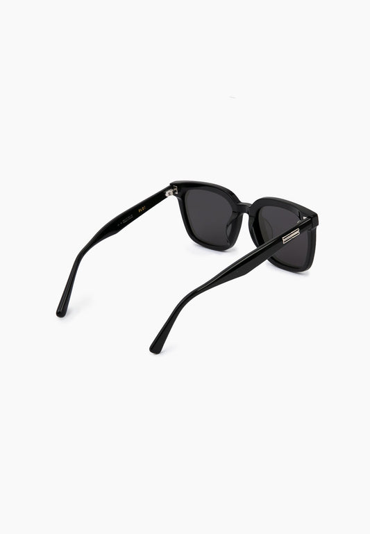 Oversized Black Square Sunglasses