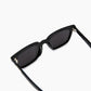 Oversized Black Square Sunglasses