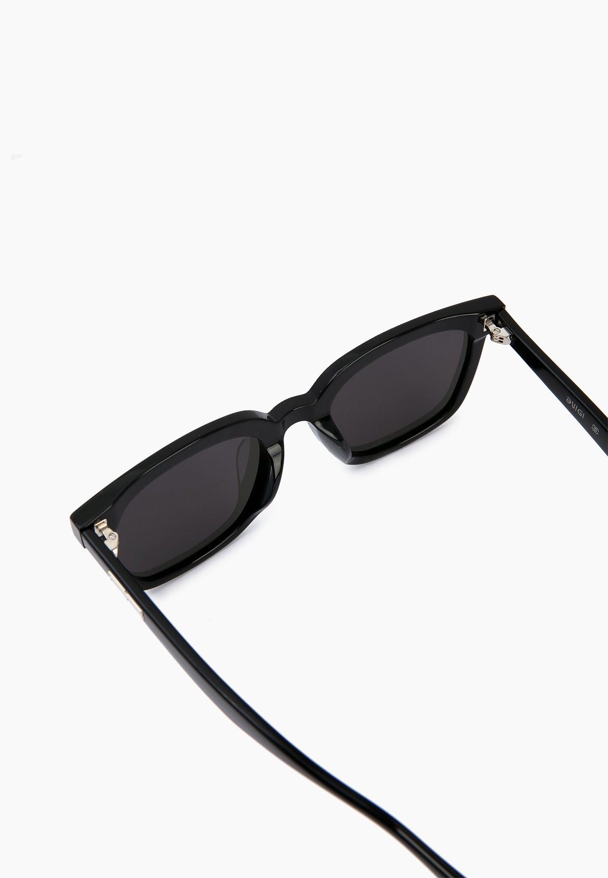 Oversized Black Square Sunglasses
