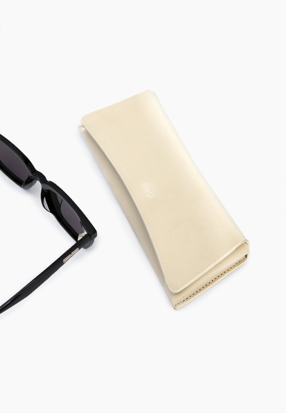 Oversized Black Square Sunglasses