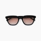 Black Acetate Square Sunglasses