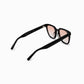 Black Acetate Square Sunglasses