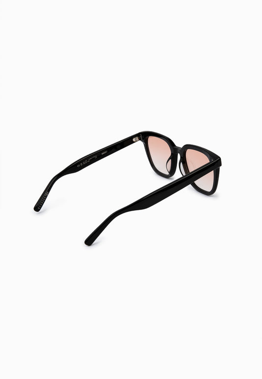 Black Acetate Square Sunglasses